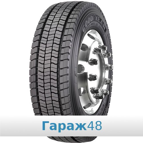 Goodyear Regional RHD II plus 215/75 R17.5 126/124M